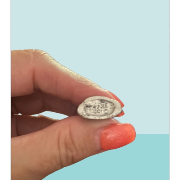 ❌❌ SOLD ❌❌ Medieval Pewter Miniatures With Gems Set of 6 Vintage Collectible - Picture 11 of 15